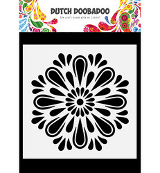 Dutch Doobadoo Mandala Square 2 -sapluuna