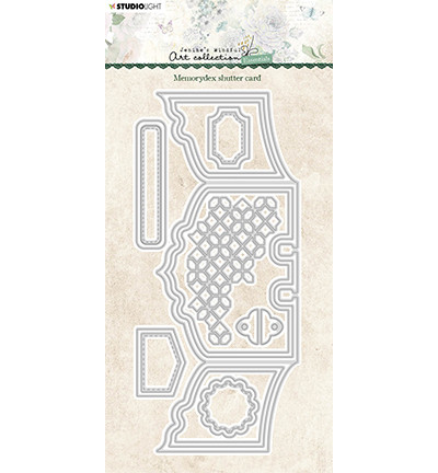 Studio Light stanssi Jenine's Mindful Art, Memorydex Shutter Card