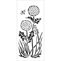 Crafter's Workshop Slimline sapluuna Dandelion Puffs