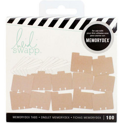 Heidi Swapp File Cards & Tabbed Dividers -kortit ja jakajat