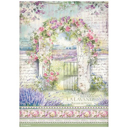 Stamperia riisipaperi Provence, Arch
