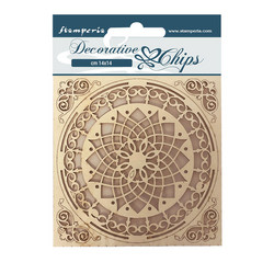Stamperia Decorative Chips kuvioleike Gasa Cranada, Plate