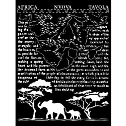Stamperia sapluuna Savana, Africa