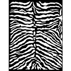 Stamperia sapluuna Savana, Zebra Pattern