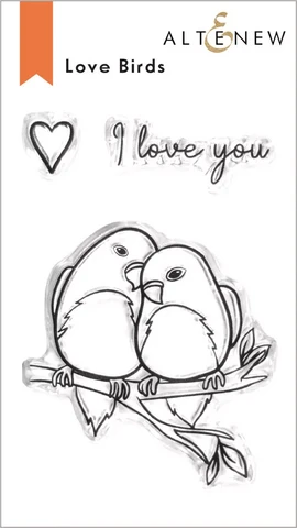 Altenew Love Birds -leimasin