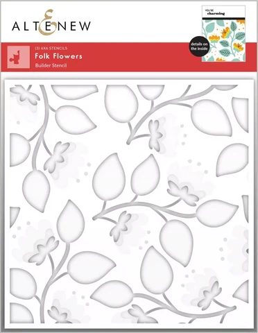 Altenew Folk Flowers -sapluunasetti