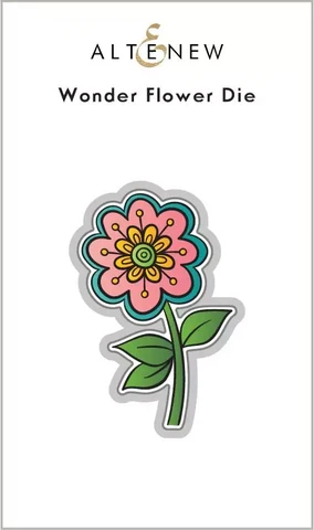 Altenew Wonder Flower -stanssi