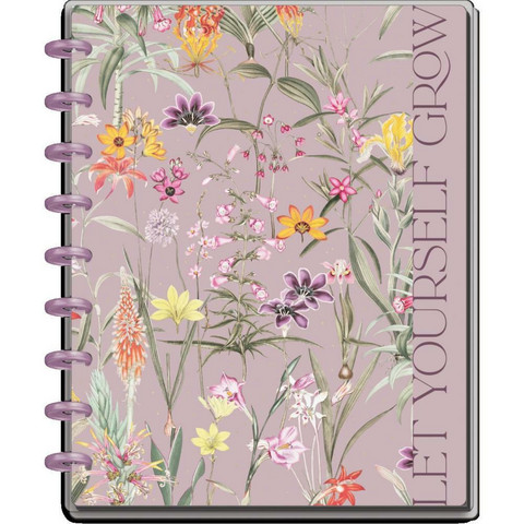 Mambi Classic Happy Notes -muistikirja, Fresh Botanicals