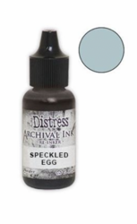 Tim Holtz Distress Archival täyttöpullo, sävy Speckled Egg