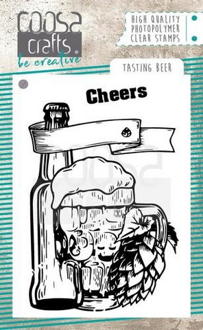 Coosa Crafts leimasin Tasting Beer
