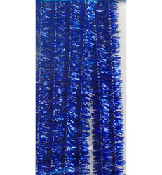 Glitter Chenille -piippurassi, sininen