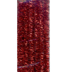 Glitter Chenille -piippurassi, punainen