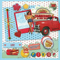 Servetti Fifties, 20 kpl