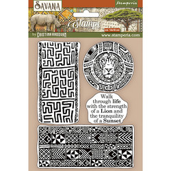 Stamperia leimasinsetti Savana, Etnical Borders