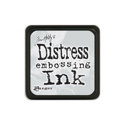 Tim Holtz Distress Mini Embossing -mustetyyny