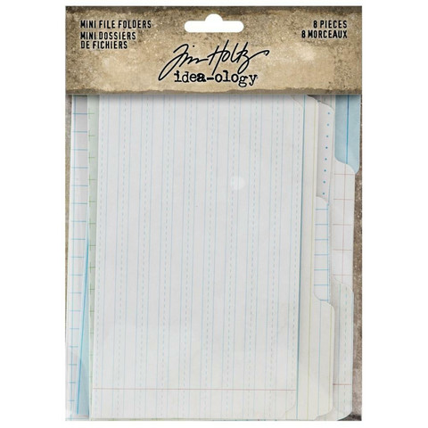 Tim Holtz Idea-Ology Mini File Folders