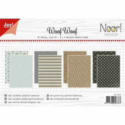 Joy! Crafts paperipakkaus A4 Woof Woof