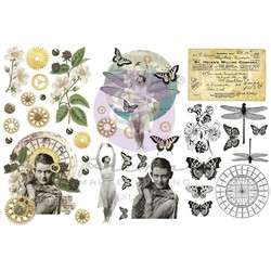 Finnabair Rub-On Transfers -siirtokuvat Fairy Land
