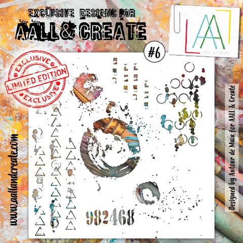 AALL & Create sapluuna #6, 6