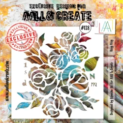 AALL & Create sapluuna Rosy Posy, 6