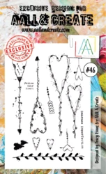 Aall & Create leimasin #46