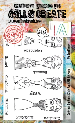 Aall & Create leimasin The Gentlemen