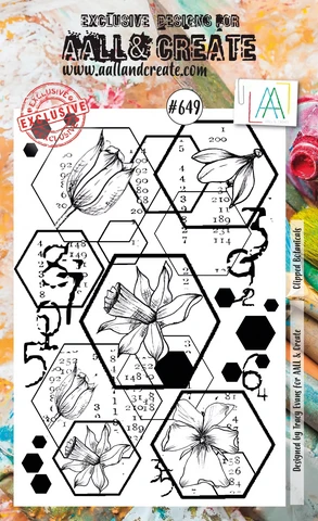 Aall & Create leimasin Clipped Botanicals