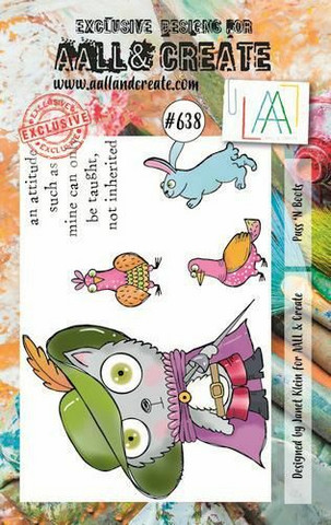 Aall & Create leimasin Puss 'N Boots