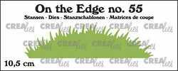Crealies stanssisetti On The Edge, Grass Hill Short Grass