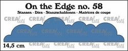 Crealies stanssisetti On The Edge, Clouds Curved