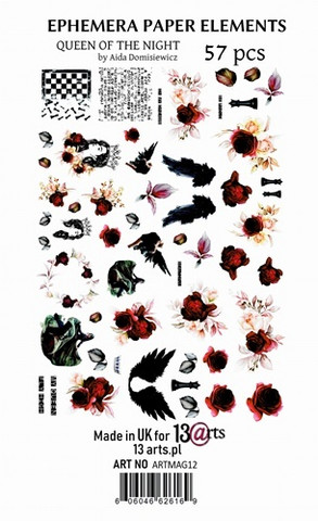 13@rts Ephemera Queen of the Night -leikekuvat