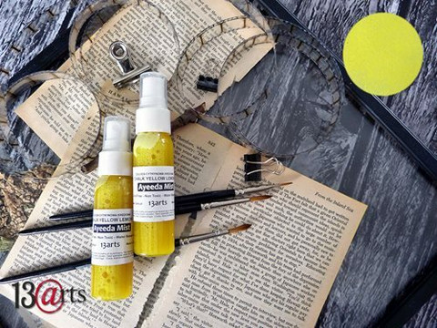 13@rts Ayeeda Mists Chalk -suihke, sävy Yellow Lemon