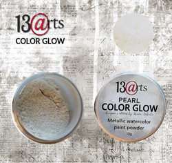 13@rts Color Glow Metallic Watercolour Paint -jauhe, sävy Pearl
