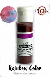 13@rts Ayeeda Paint Rainbow Duo Color -jauhe, sävy Lilac