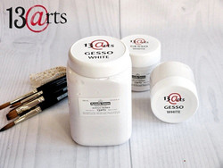 13@rts Gesso, valkoinen, 500 ml