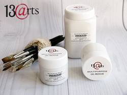 13@rts Multipurpose Gel Medium (Heavy), 120 ml