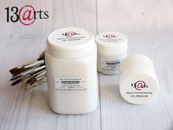 13@rts Multipurpose Gel Medium (Heavy), 500 ml