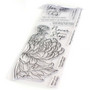 Pinkfresh Studio leimasinsetti Chrysanthemum Slimline