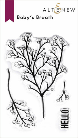 Altenew Baby's Breath -leimasin