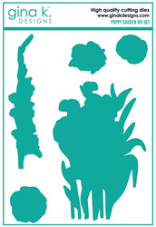 Gina K. Designs stanssi Poppy Garden