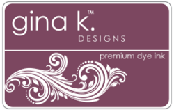 Gina K. Designs Premium Dye Ink -mustetyyny, Plum Punch