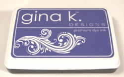 Gina K. Designs Premium Dye Ink -mustetyyny, Wild Wisteria