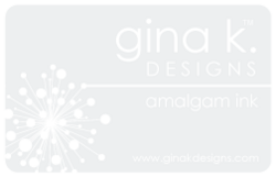 Gina K. Designs Amalgam Ink -mustetyyny, sävy Whisper