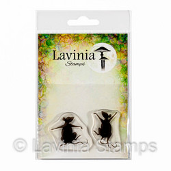 Lavinia Stamps leimasin Minni and Moo