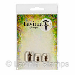 Lavinia Stamps leimasin Small Pixy Houses