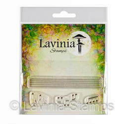 Lavinia Stamps leimasin Musical Notes (small)