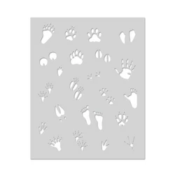 Hero Arts sapluuna Animal Prints