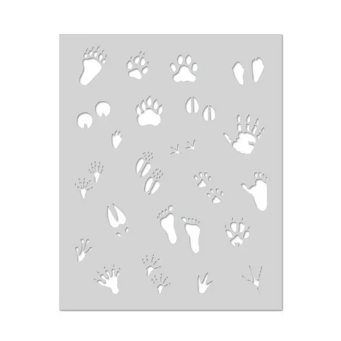 Hero Arts sapluuna Animal Prints