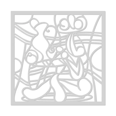 Hero Arts sapluuna Picasso Inspired, 6 