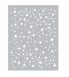 Hero Arts stanssi Star Confetti